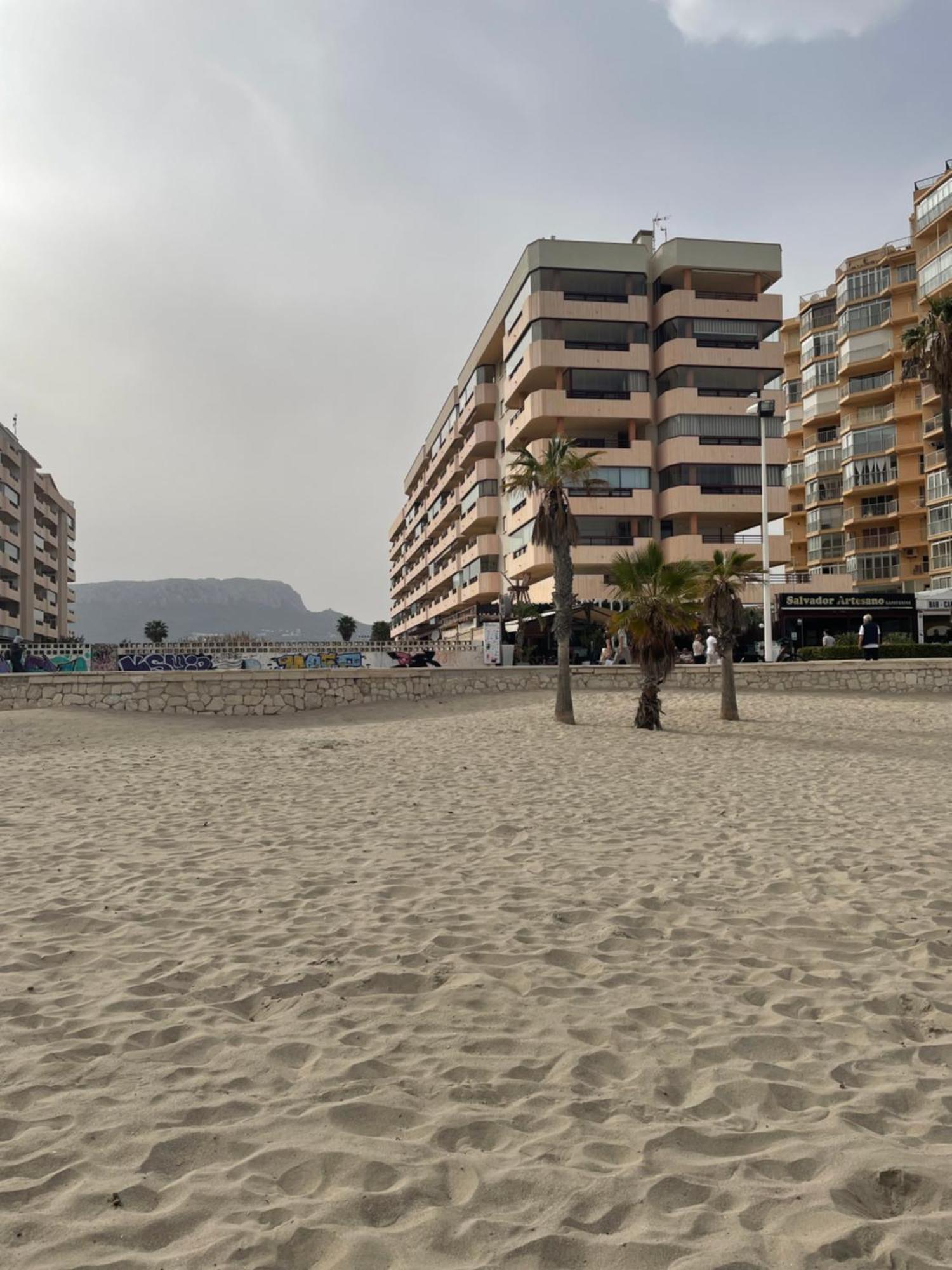 Eerstelijns Appartement Vive Cada Momento Zeezicht En Pal Aan De Boulevard En Strand Calpe, Toplocatie Esterno foto