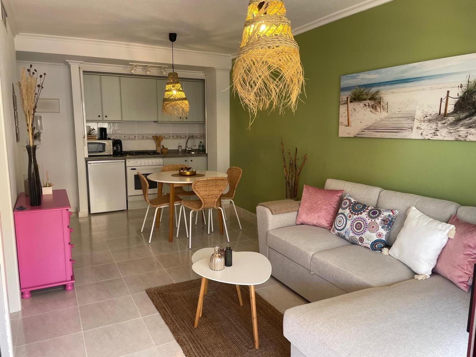 Eerstelijns Appartement Vive Cada Momento Zeezicht En Pal Aan De Boulevard En Strand Calpe, Toplocatie Esterno foto