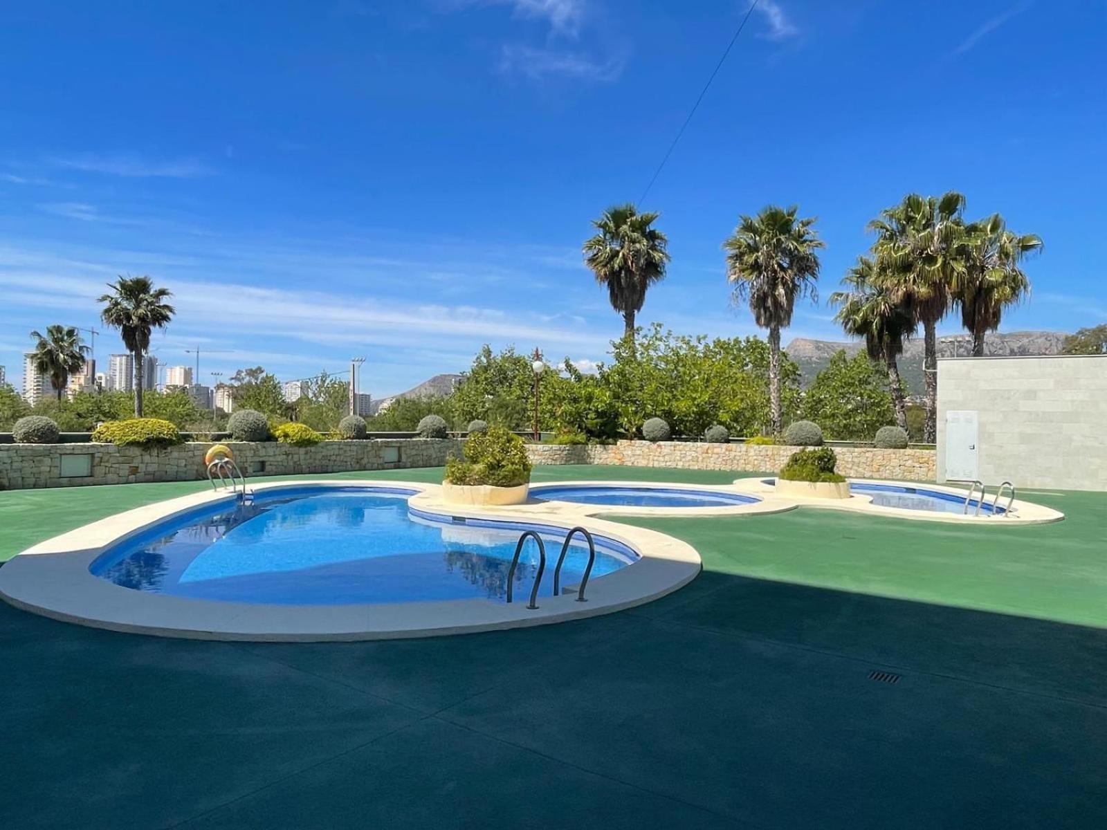 Eerstelijns Appartement Vive Cada Momento Zeezicht En Pal Aan De Boulevard En Strand Calpe, Toplocatie Esterno foto