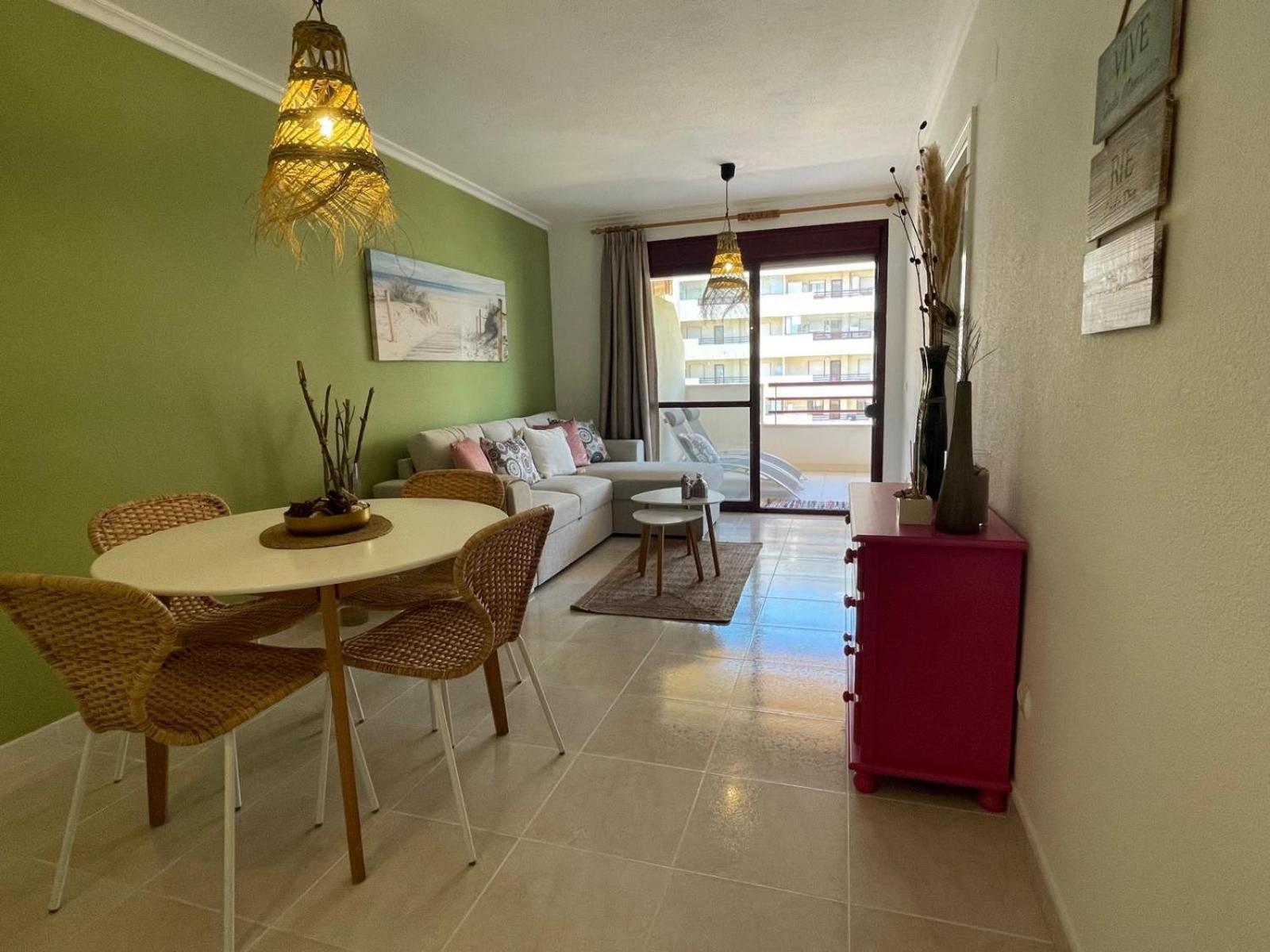 Eerstelijns Appartement Vive Cada Momento Zeezicht En Pal Aan De Boulevard En Strand Calpe, Toplocatie Esterno foto